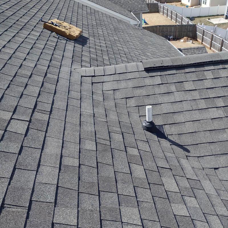 Troutman, NC Roof Repair - roof leak tarp and repair were project photo 2