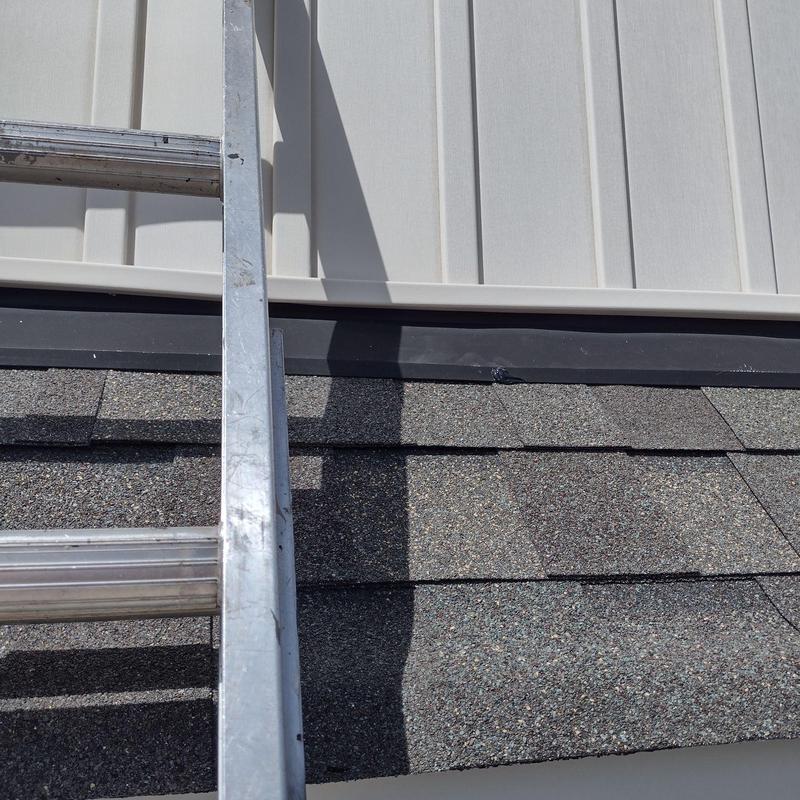 Troutman, NC Roof Repair - roof leak tarp and repair were project photo 3