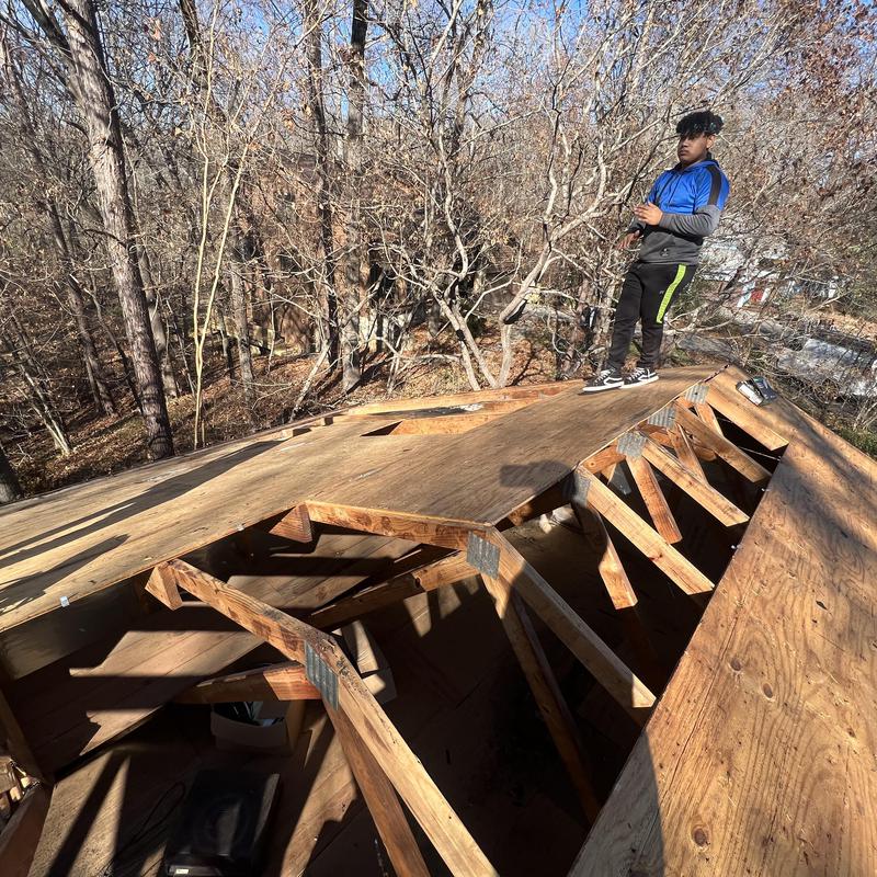 Liberty Roofworks Roofing Repair project photo 1