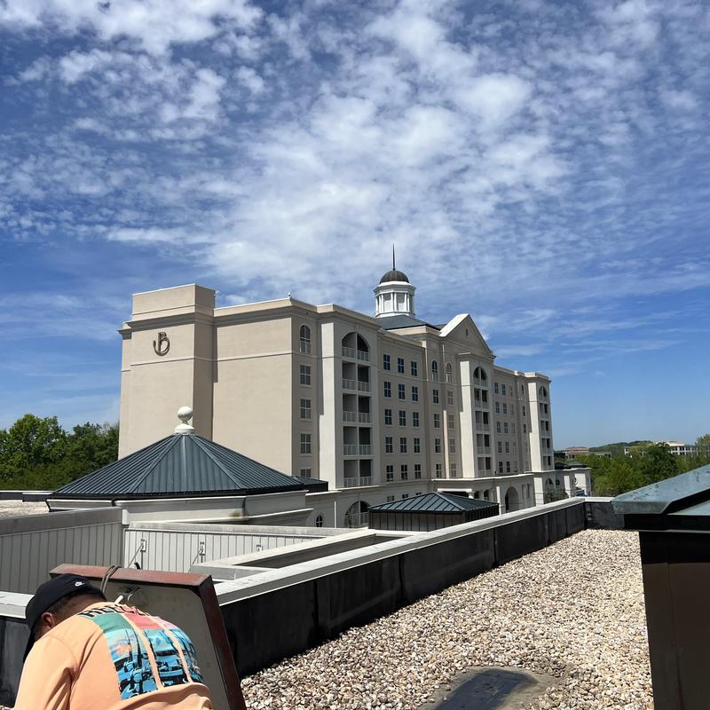 Project photo: Charlotte, NC EPDM FLAT ROOF REPAIR