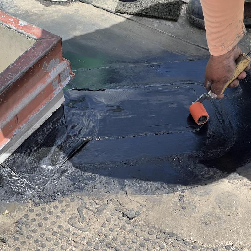 Charlotte, NC EPDM FLAT ROOF REPAIR project photo 5