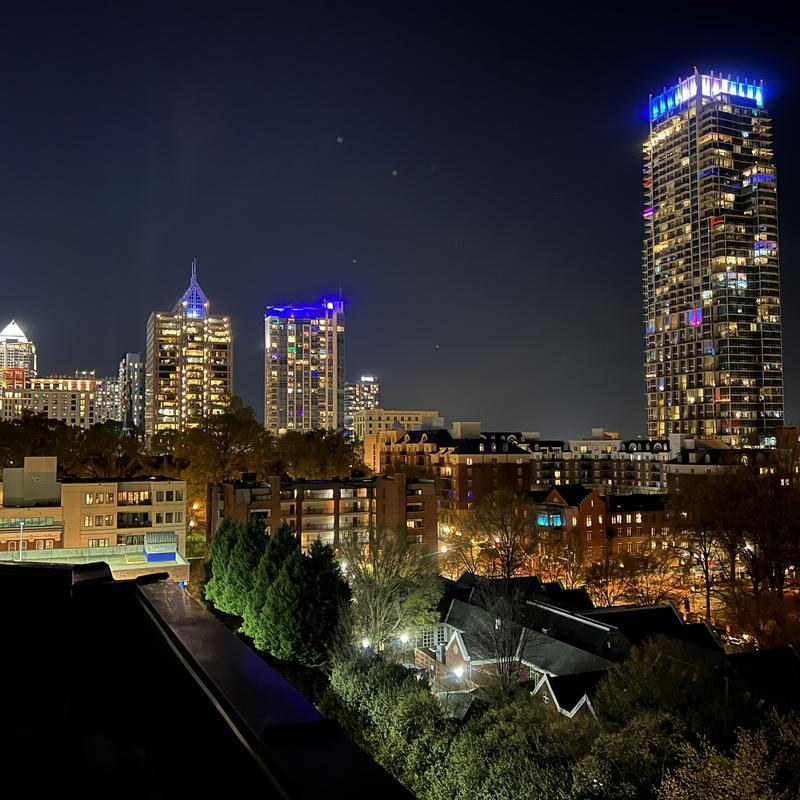 Project photo: EPDM Thermal Infrared Inspection - Charlotte, NC. This leak