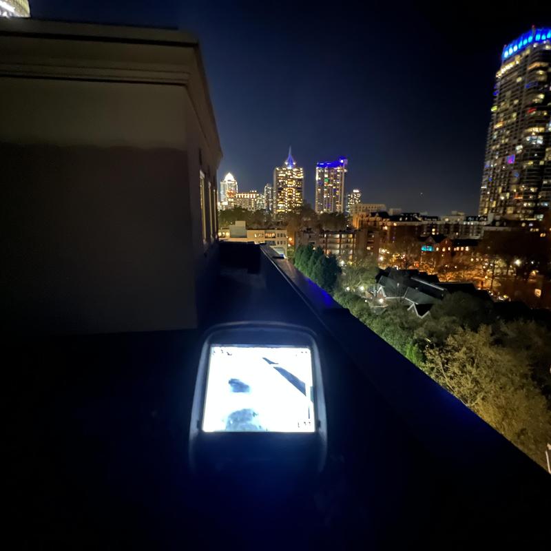 EPDM Thermal Infrared Inspection - Charlotte, NC. This leak project photo 2