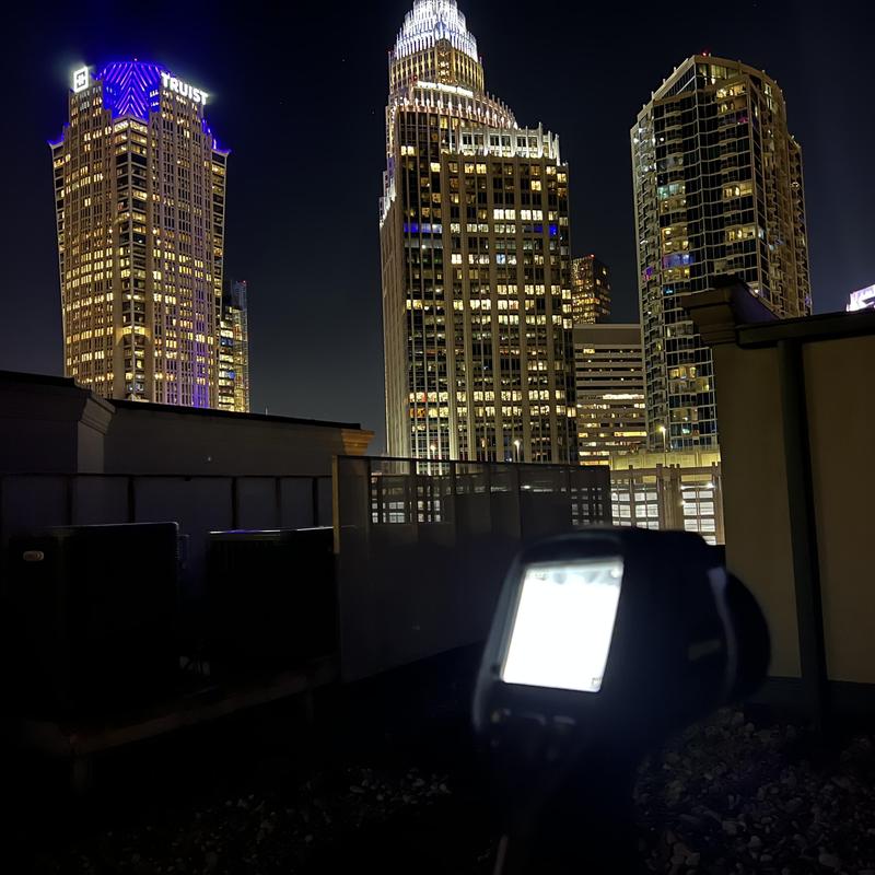 EPDM Thermal Infrared Inspection - Charlotte, NC. This leak project photo 4