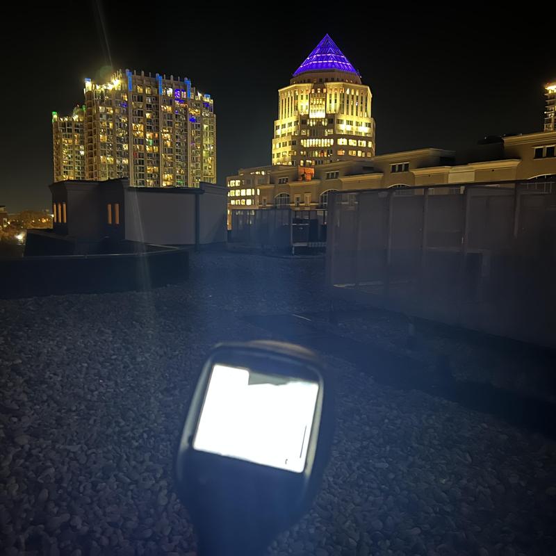 EPDM Thermal Infrared Inspection - Charlotte, NC. This leak project photo 5
