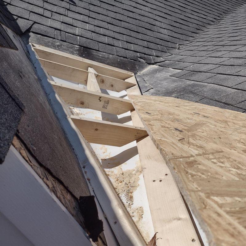Project photo: Kings Mountain, NC Roof Repair - we added a saddle to two