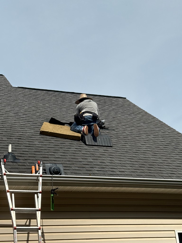 Project photo: Residential Pipe Flashing Replacement – Lancaster, SC