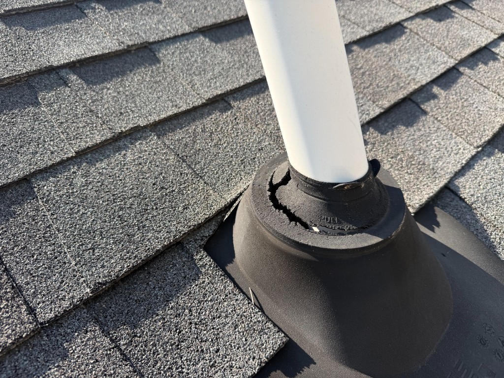 Residential Pipe Flashing Replacement – Lancaster, SC project photo 2