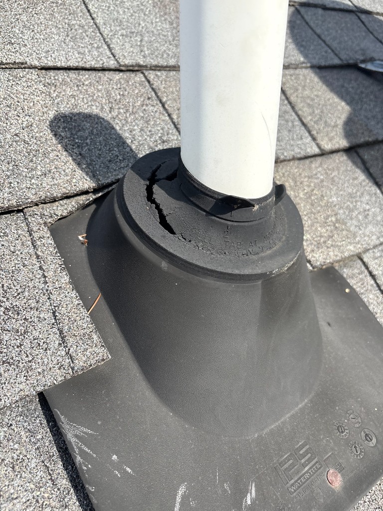 Residential Pipe Flashing Replacement – Lancaster, SC project photo 3