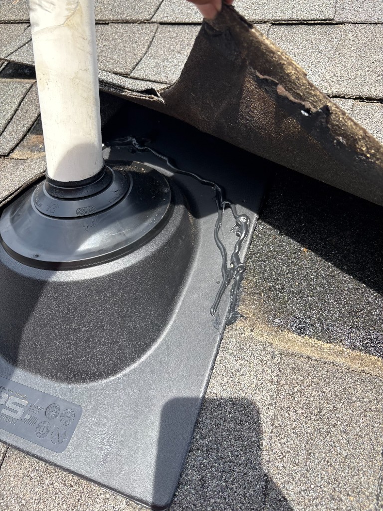 Residential Pipe Flashing Replacement – Lancaster, SC project photo 4