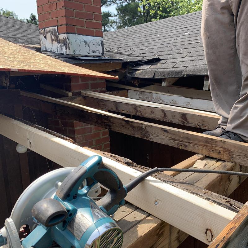 Liberty Roofworks Roofing Repair project photo 3