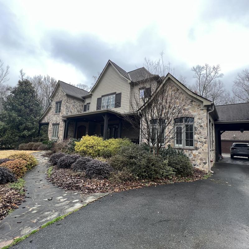 Project photo: Charlotte, NC Roof Repair - this luxury brand asphalt