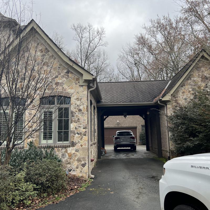 Charlotte, NC Roof Repair - this luxury brand asphalt project photo 4