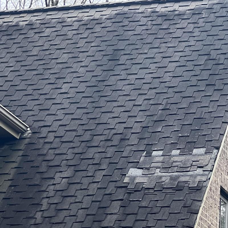 Charlotte, NC Roof Repair - this luxury brand asphalt project photo 2