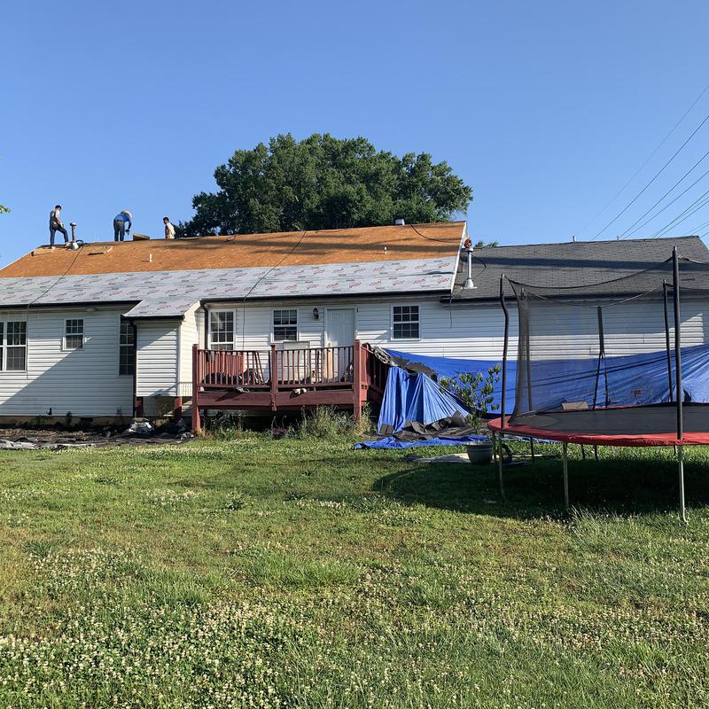 Liberty Roofworks Roofing Repair project photo 2
