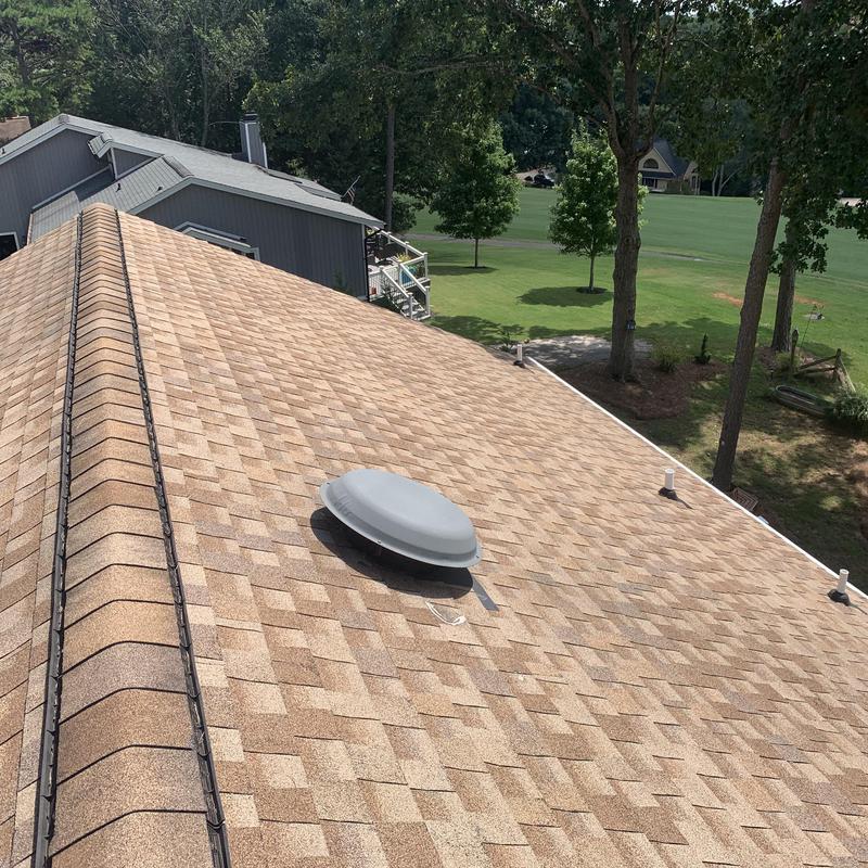 Liberty Roofworks Roofing Repair project photo 2
