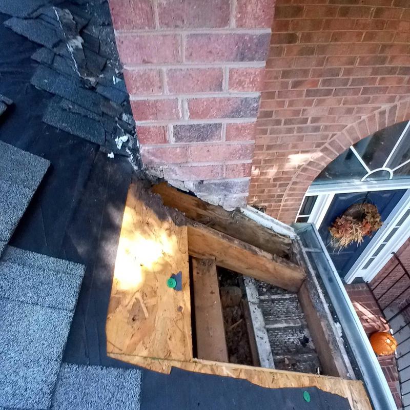 Liberty Roofworks Roofing Repair project photo 1