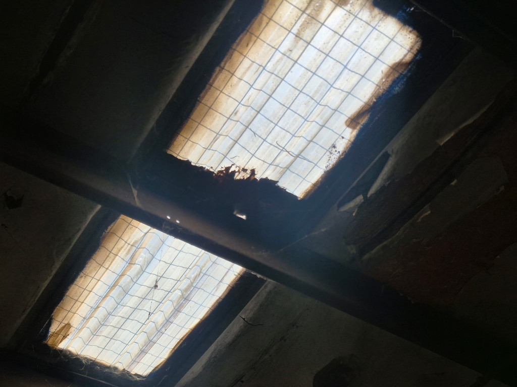 Commercial Metal Roof Skylight Repair – LaFayette, GA project photo 5
