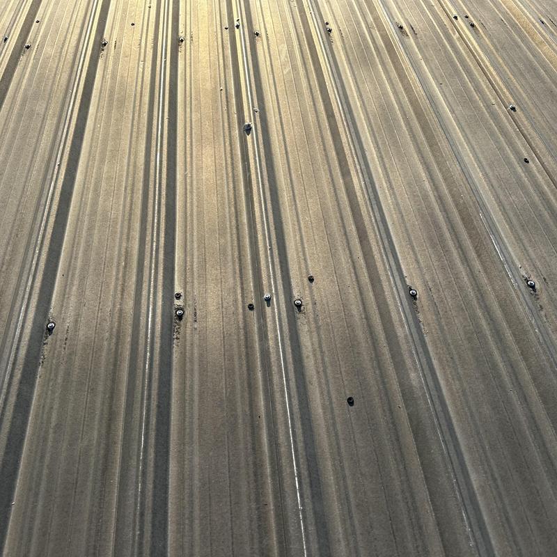 Project photo: Industrial Roof Restoration & Custom Ridge Vent Hood Installation Roxboro, NC