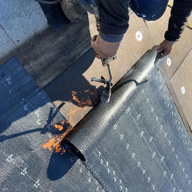 Rock Hill, SC Commercial Roof Replacement - the old built project photo 5