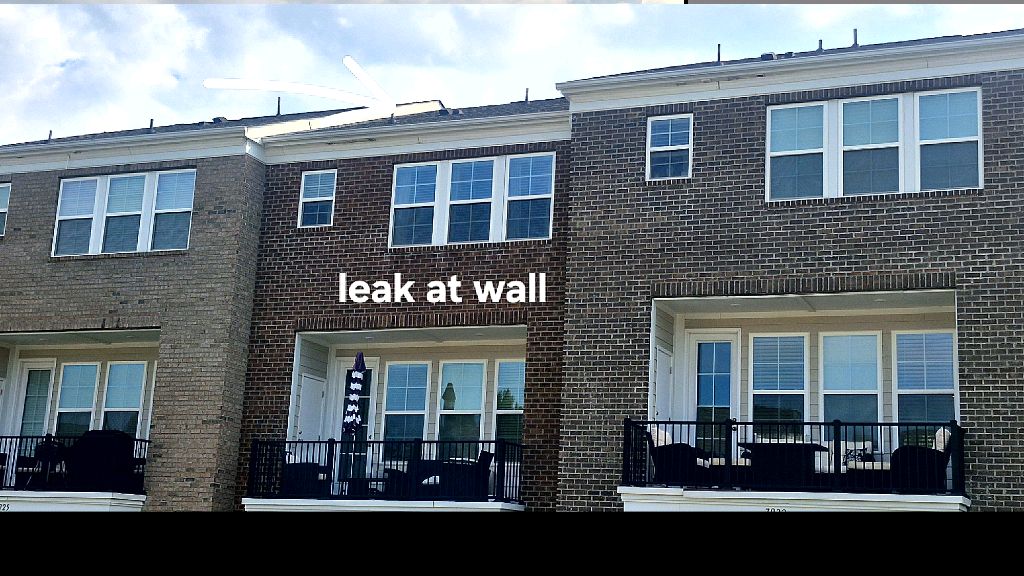 Project photo: Residential Coping and Wall Flashing Repair – Charlotte, NC