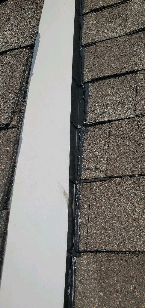 Residential Coping and Wall Flashing Repair – Charlotte, NC project photo 2