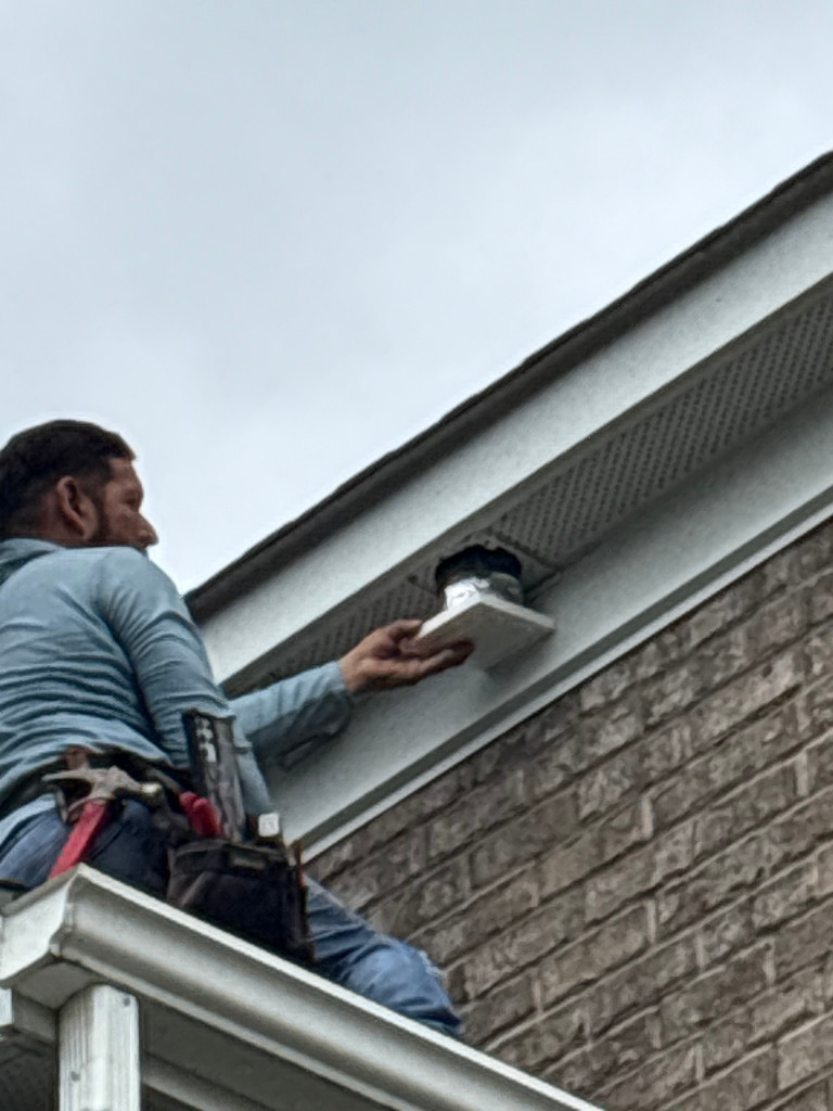 Project photo: Residential Soffit Vent Replacement – Charlotte, NC