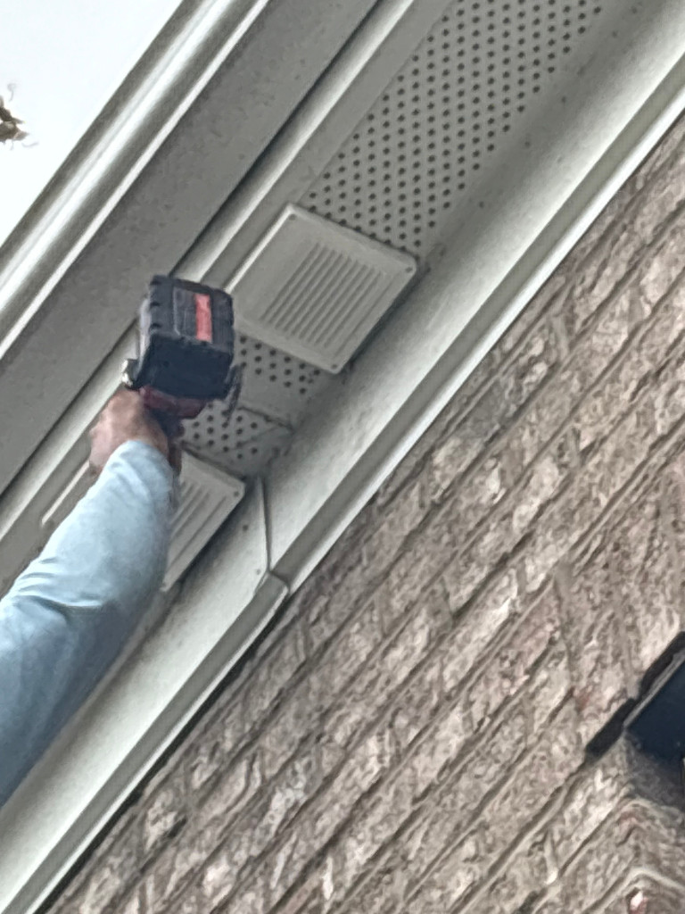 Residential Soffit Vent Replacement – Charlotte, NC project photo 2