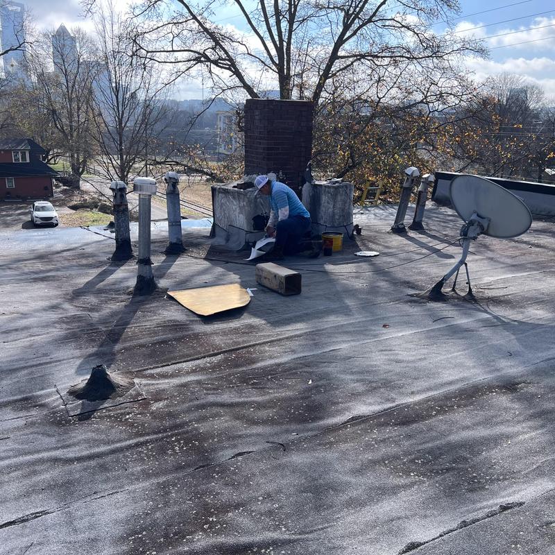 Project photo: Charlotte, NC - Torch Down - Modified Bitumen - Asphalt