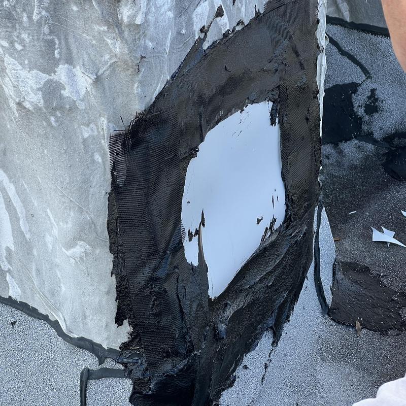 Charlotte, NC - Torch Down - Modified Bitumen - Asphalt project photo 1