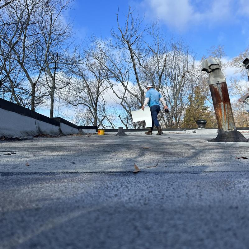 Charlotte, NC - Torch Down - Modified Bitumen - Asphalt project photo 2