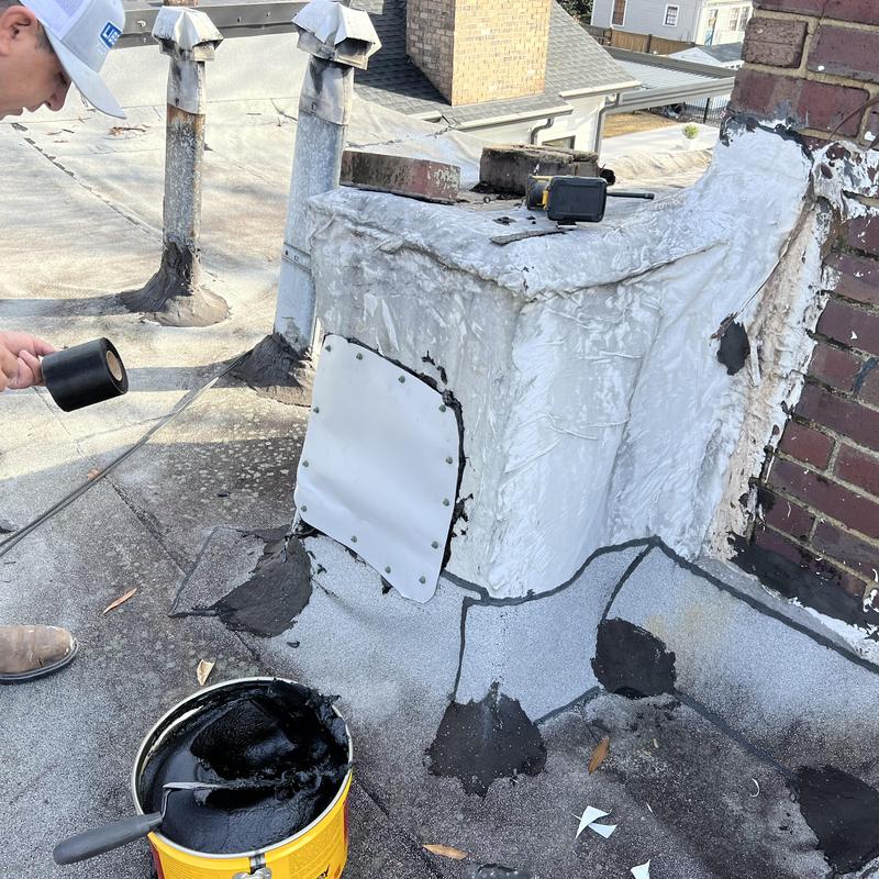 Charlotte, NC - Torch Down - Modified Bitumen - Asphalt project photo 5