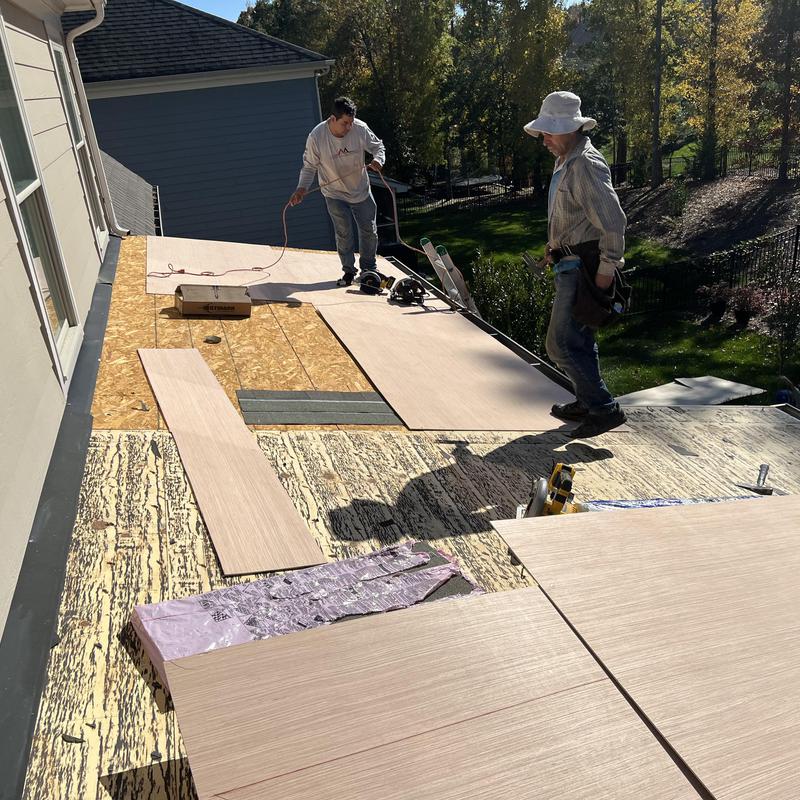 Liberty Roofworks Roofing Repair project photo 1