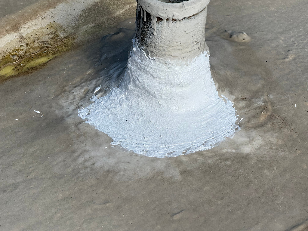 Commercial Roof Penetration Flashing Repair – York, SC project photo 2