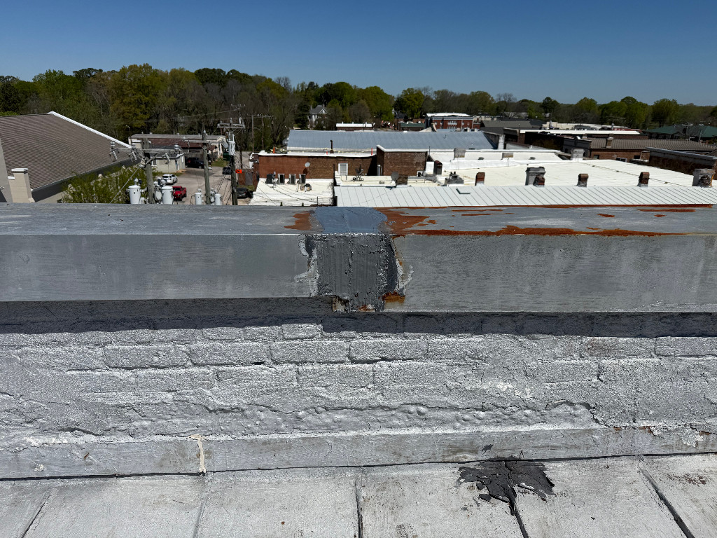 Commercial Roof Penetration Flashing Repair – York, SC project photo 3