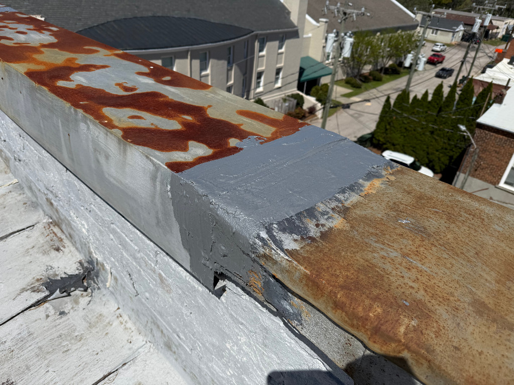 Commercial Roof Penetration Flashing Repair – York, SC project photo 4