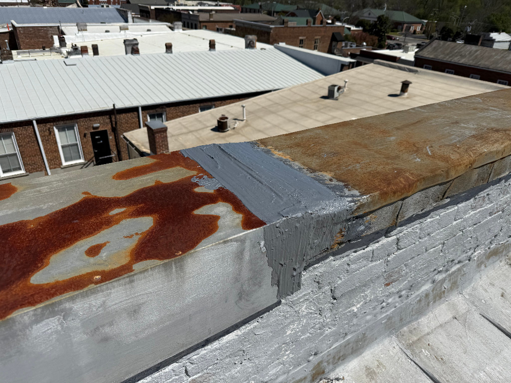 Commercial Roof Penetration Flashing Repair – York, SC project photo 5