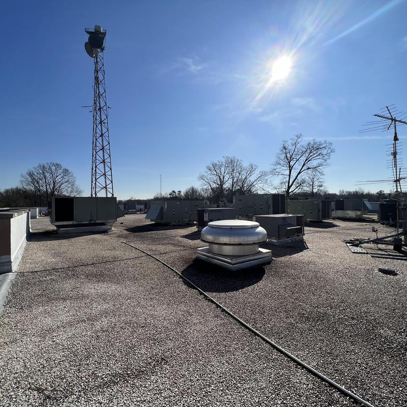 Charlotte, NC Flat Roof Inspection. Today we inspected this project photo 1