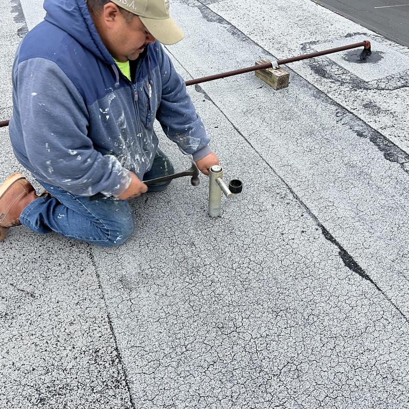Project photo: Charlotte, NC - Commercial Roof Inspection. This aging