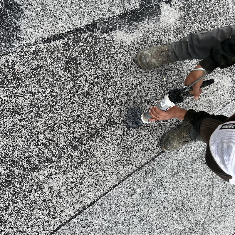 Charlotte, NC - Commercial Roof Inspection. This aging project photo 1