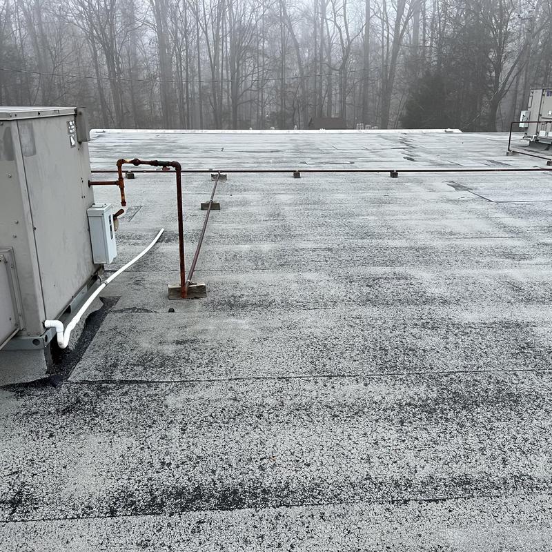 Charlotte, NC - Commercial Roof Inspection. This aging project photo 4