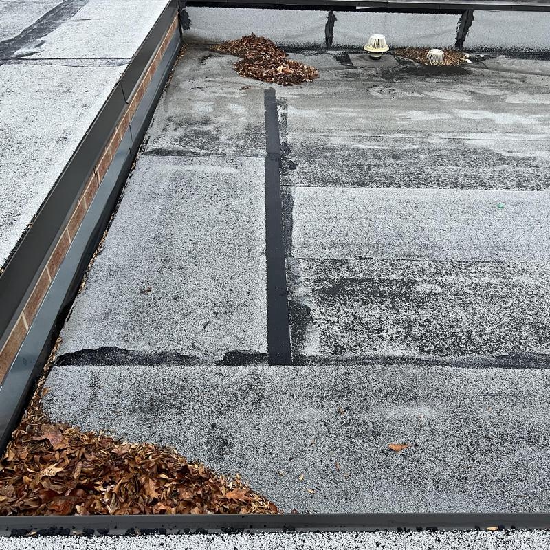 Charlotte, NC - Commercial Roof Inspection. This aging project photo 2