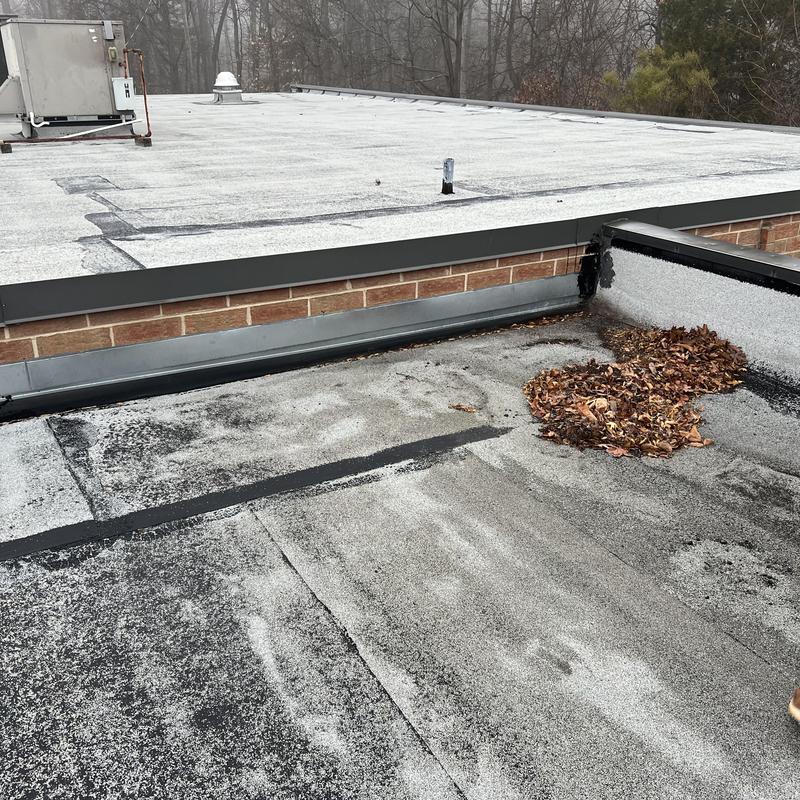 Charlotte, NC - Commercial Roof Inspection. This aging project photo 5