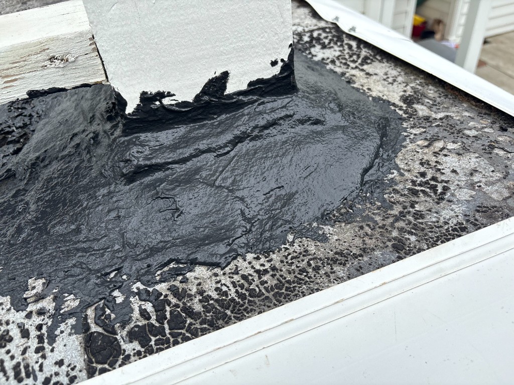 Residential Emergency Flat Roof Leak Repair – Charlotte, NC project photo 2
