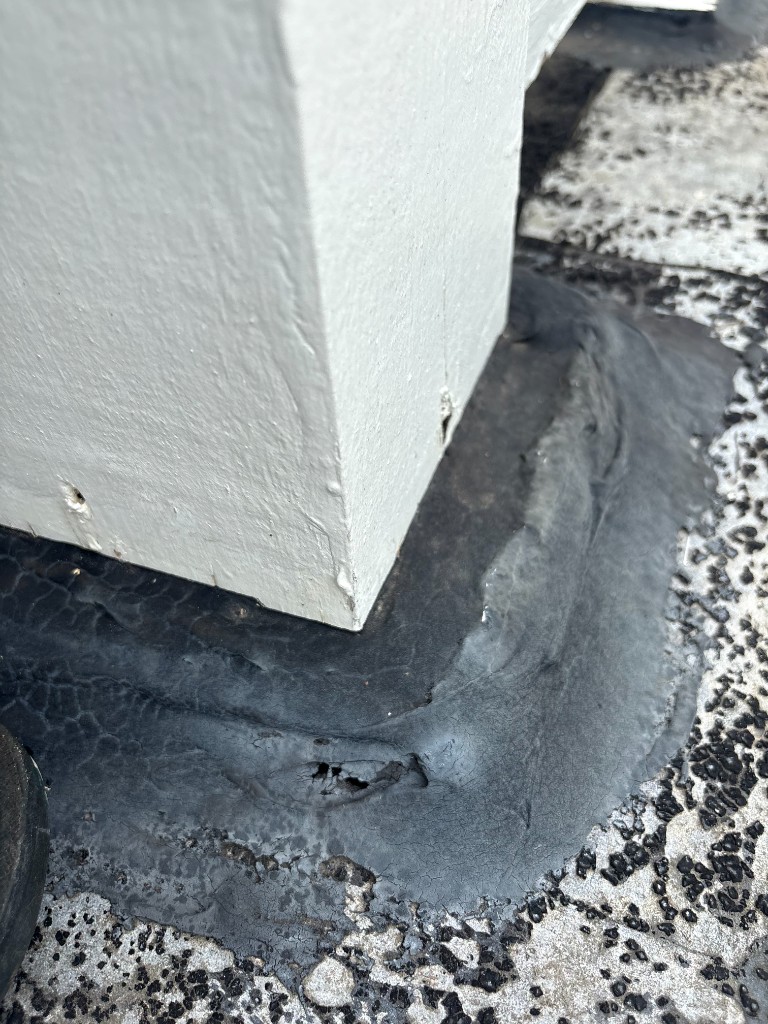Residential Emergency Flat Roof Leak Repair – Charlotte, NC project photo 3