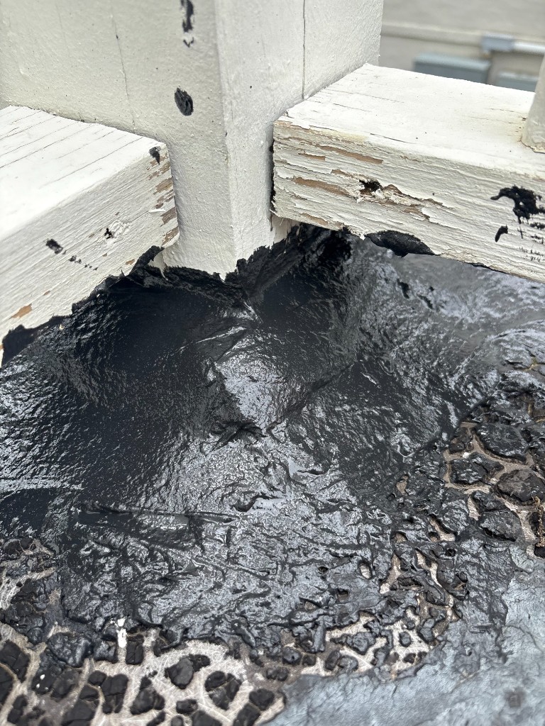 Residential Emergency Flat Roof Leak Repair – Charlotte, NC project photo 4