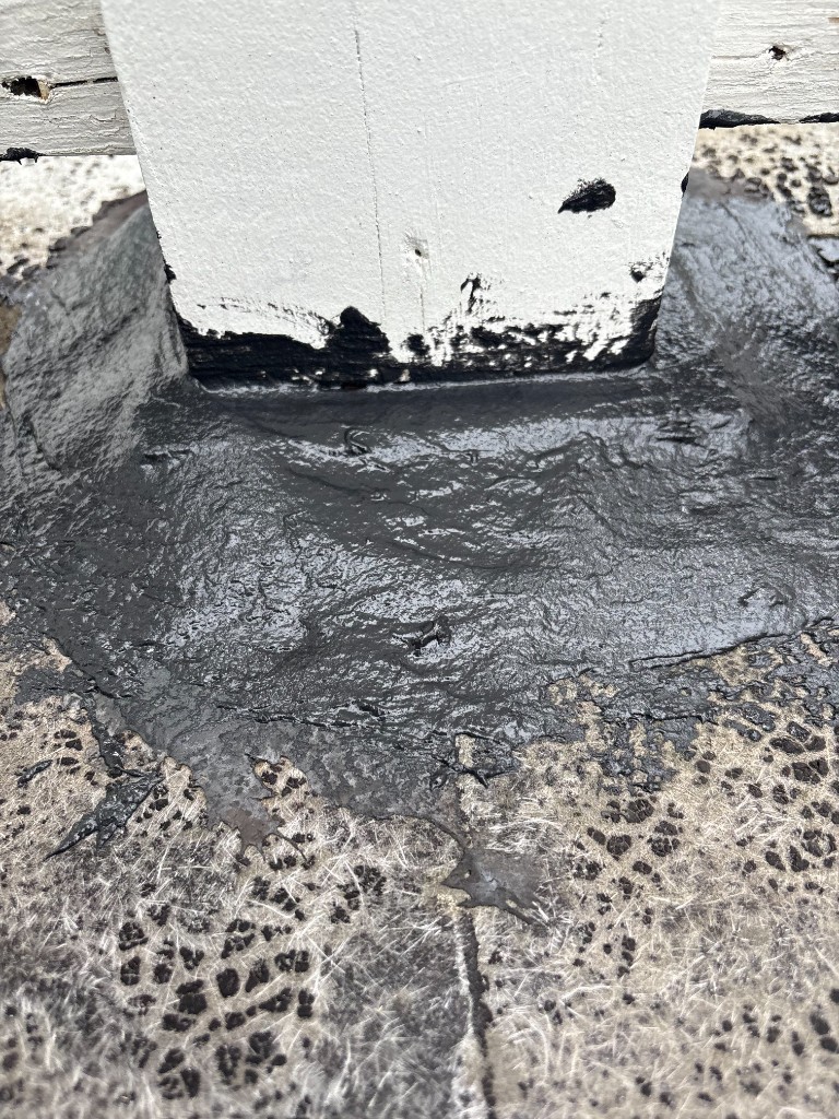 Residential Emergency Flat Roof Leak Repair – Charlotte, NC project photo 5