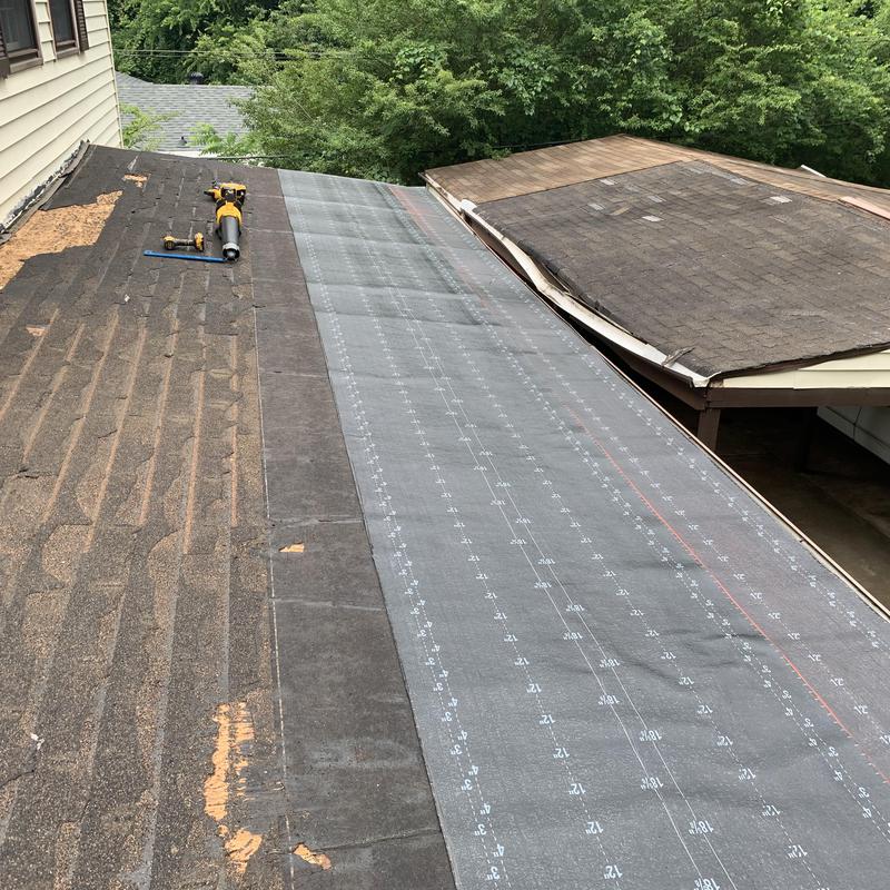 Liberty Roofworks Roofing Repair project photo 4