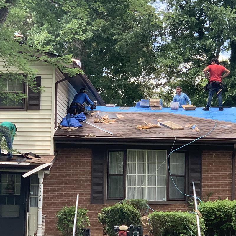 Liberty Roofworks Roofing Repair project photo 5
