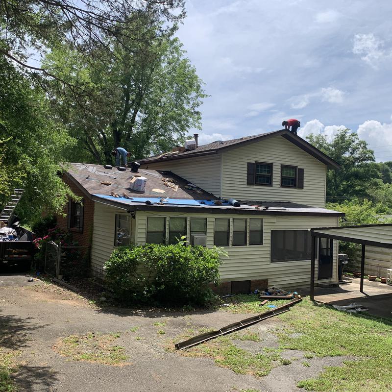 Liberty Roofworks Roofing Repair project photo 3